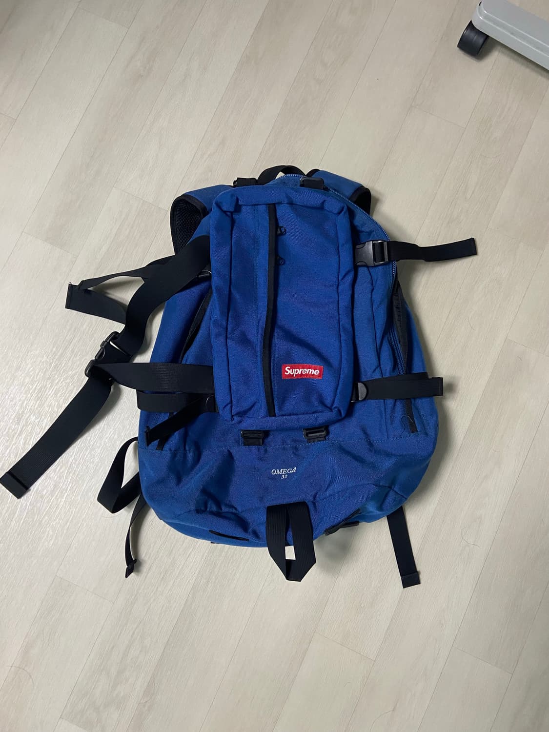 [봄가방 추천] 슈프림 12ss 오메가32 백팩 블루 상품이미지1