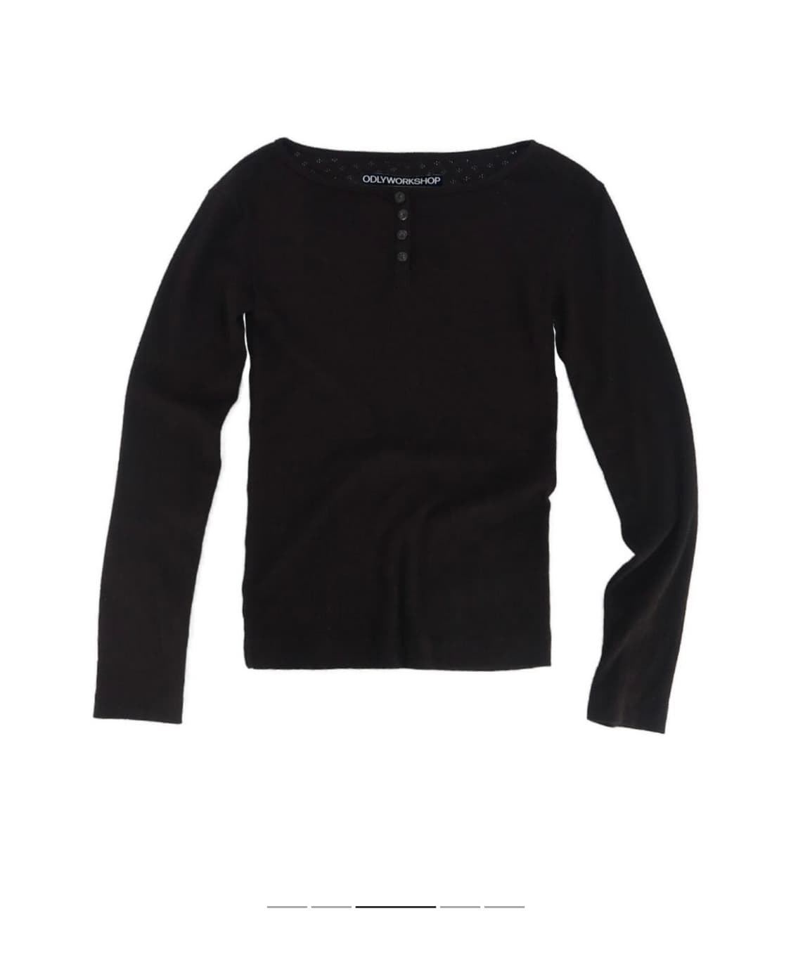오들리워크샵 odlyworkshop 헨리넥 슬리브 상품이미지2