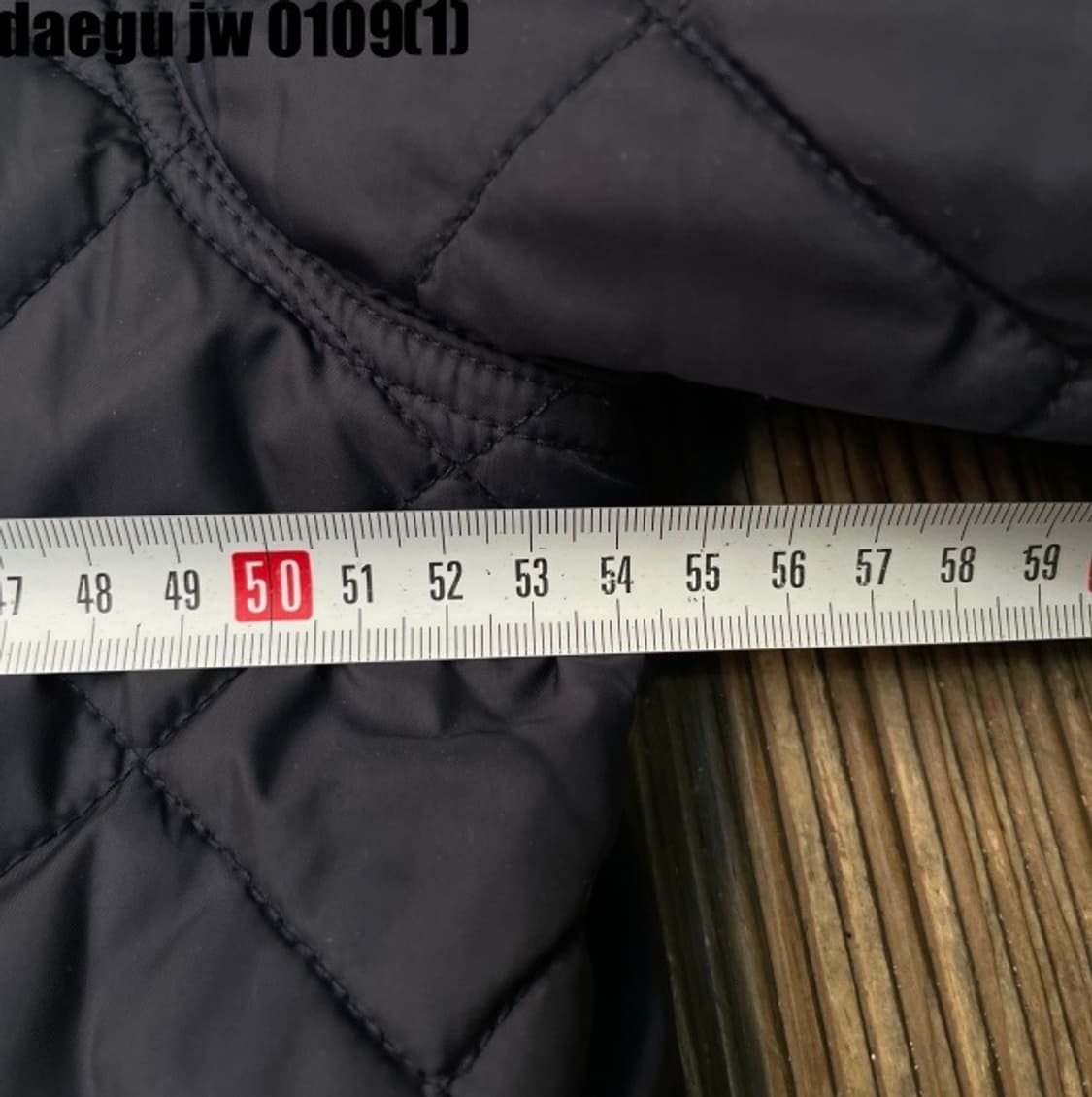 폴로 퀄팅 자켓 상품이미지6