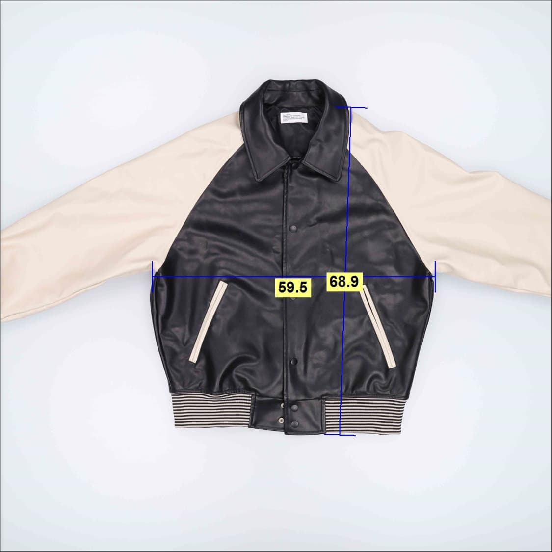 M 파르티멘토 래글런 바시티 자켓 0424H1 상품이미지6