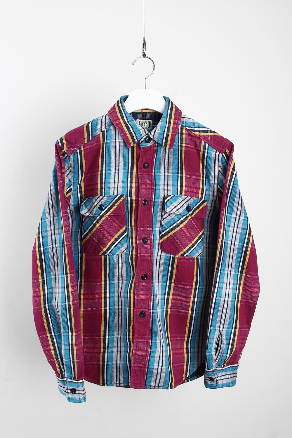 JELADO Heavy Flannel Shirt 상품이미지1