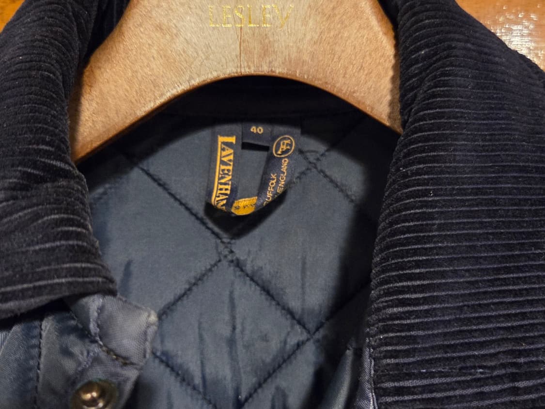 라벤햄 퀼팅자켓 상품이미지2