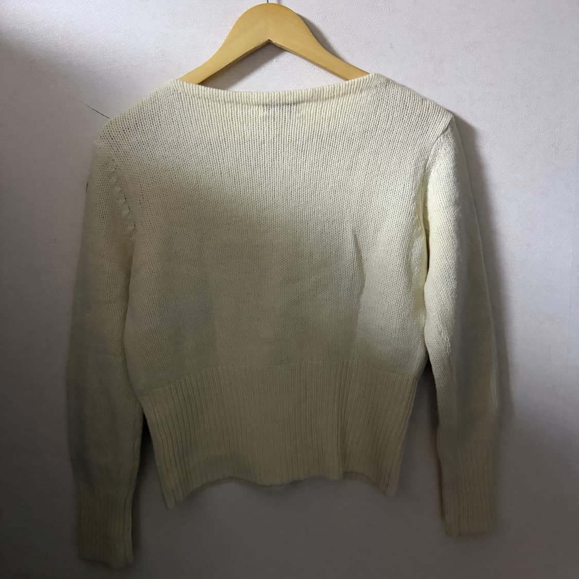 아크네스튜디오 레터링 니트 S (여성 55정도) 상품이미지2