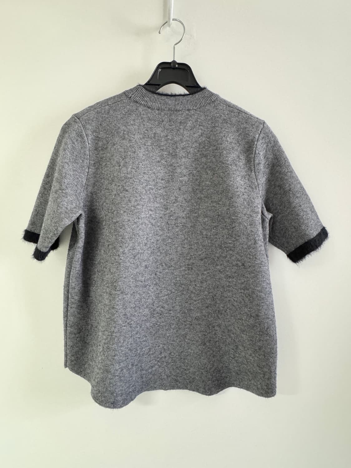 ZARA 자라 니트 반팔 S 상품이미지4