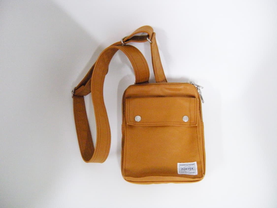 요시다 포터 프리스타일 숄더, 크로스백 카라멜색상 상품이미지1