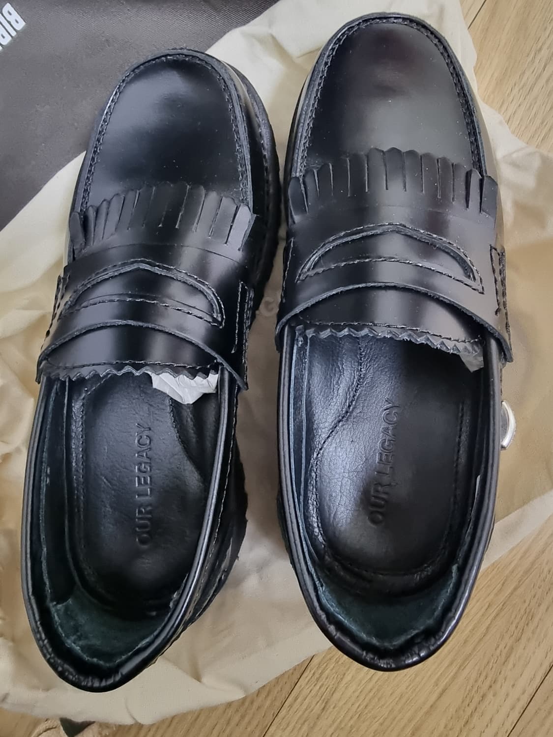 our legacy 로퍼 사이즈36 상품이미지4