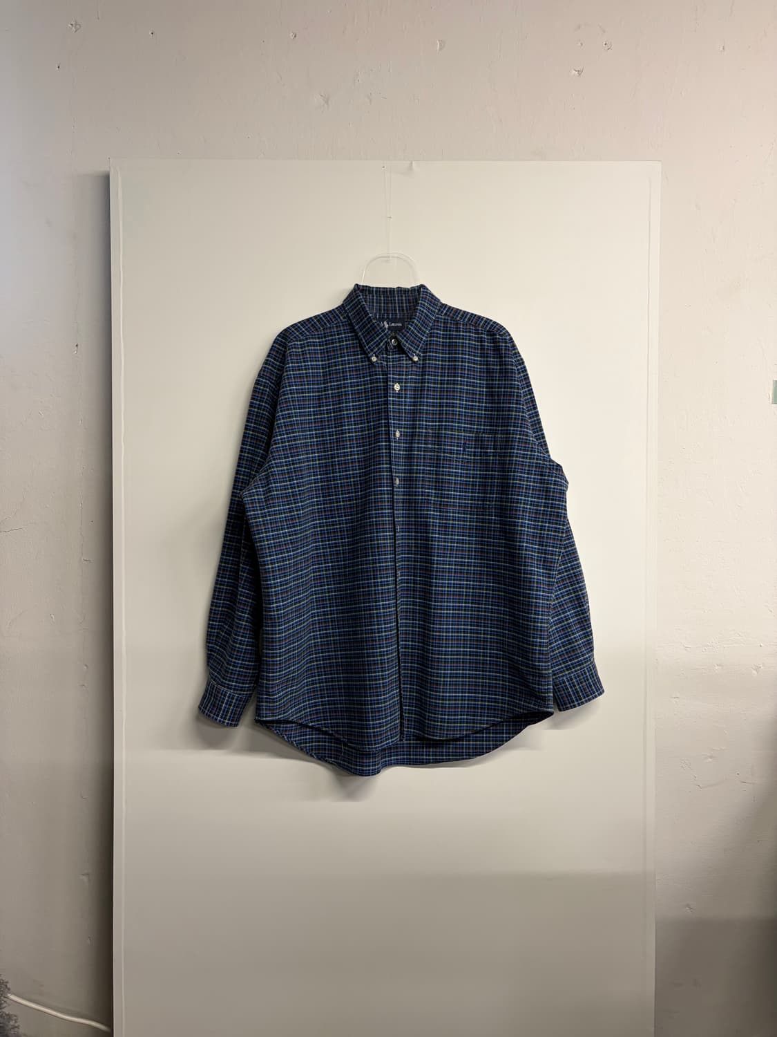 90s 폴로 랄프로렌 빅셔츠 L 상품이미지1