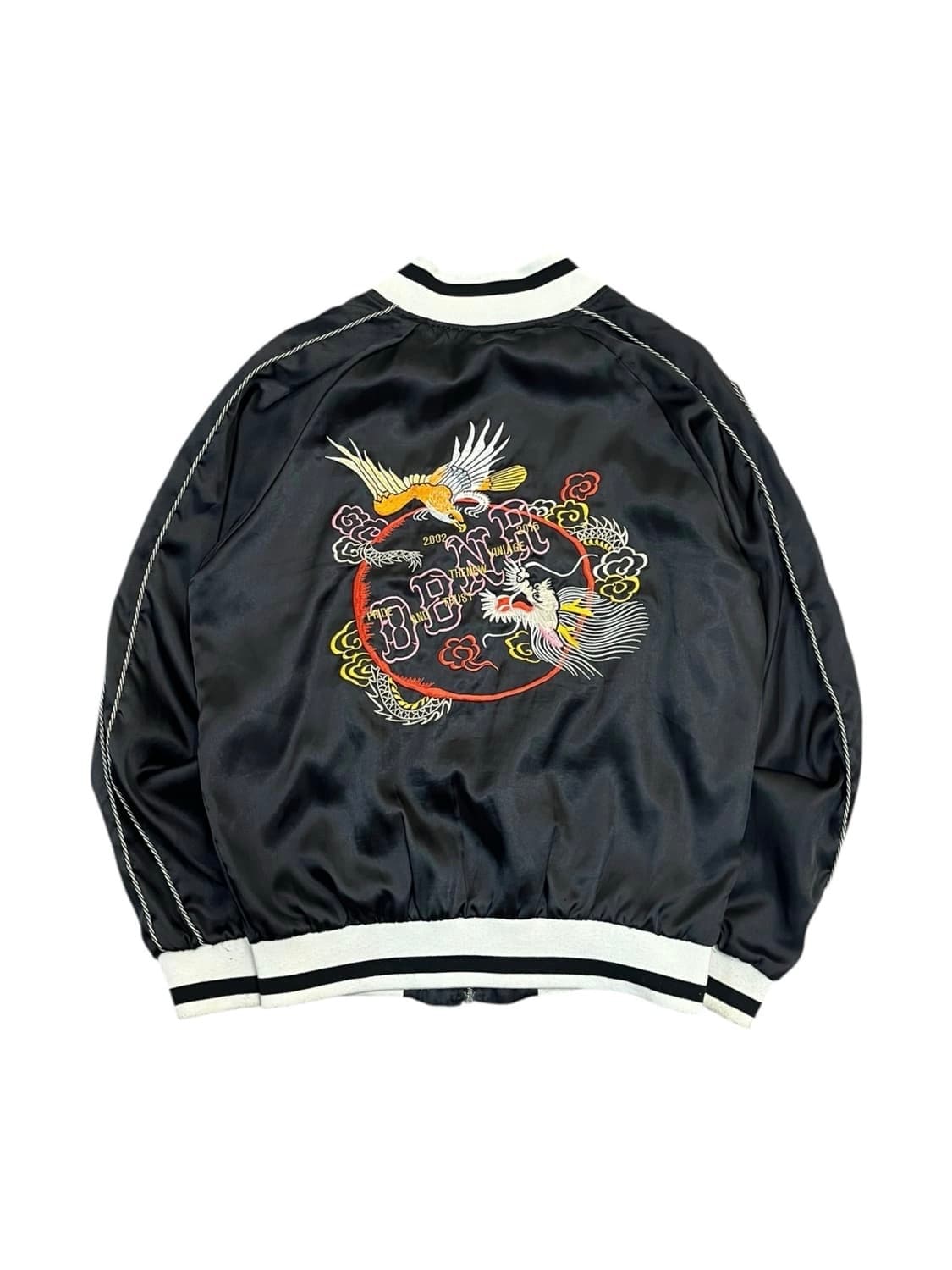 빈티지 자수 스카잔 블랙 M #csz3488 상품이미지3