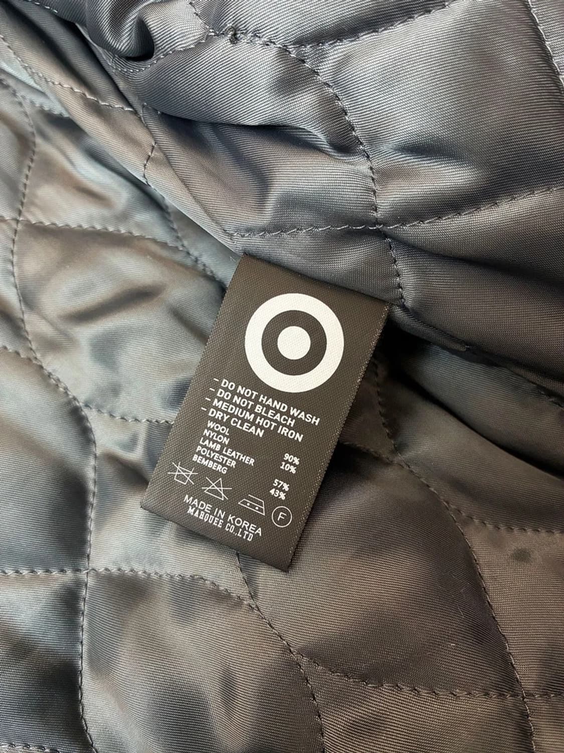 로파이 LOFI 신슐레이트 양가죽 배색 바시티 자켓 PN6282    상품이미지8