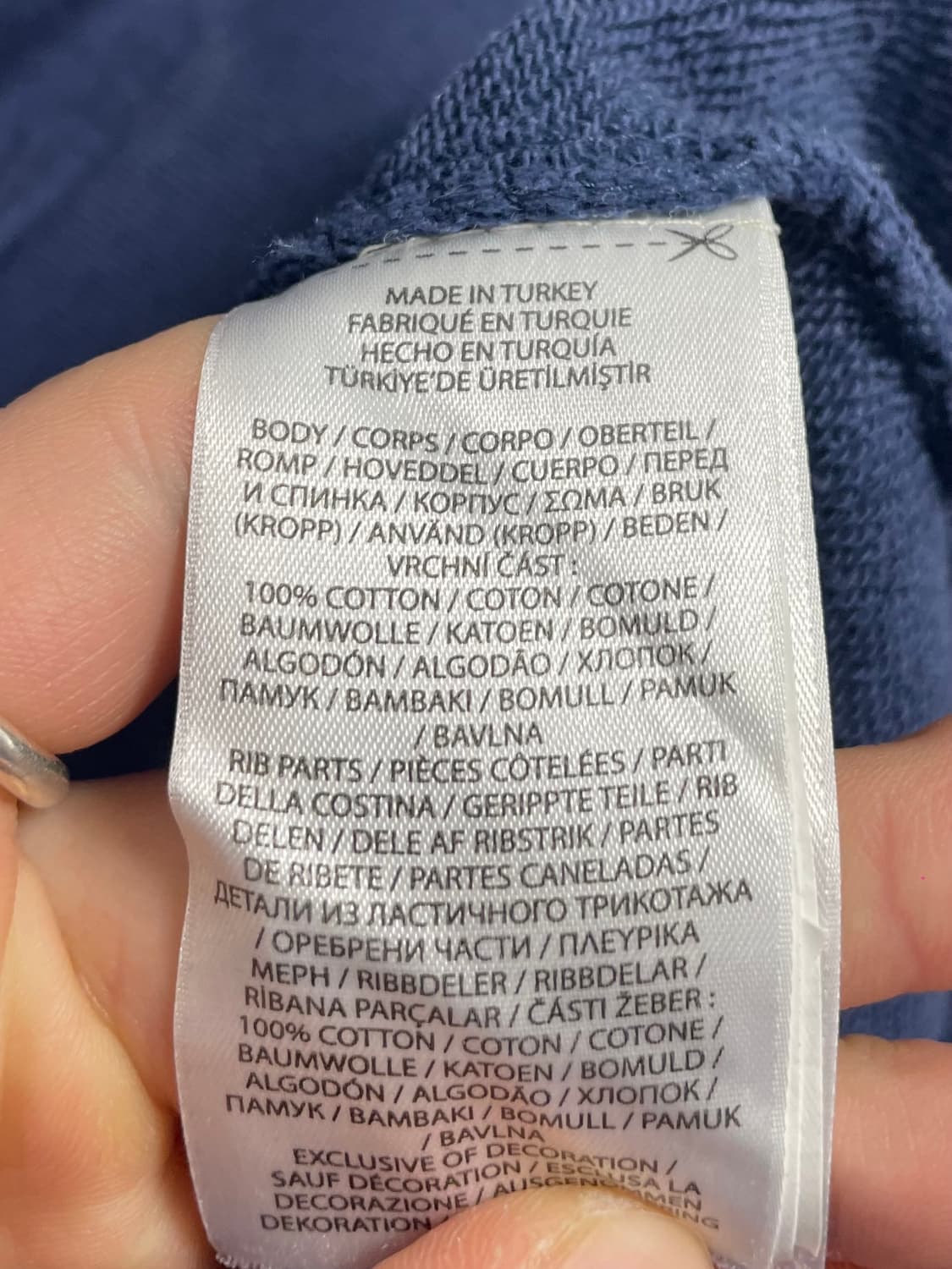 폴로 랄프로렌 루프백 포니 맨투맨 (on.264)   상품이미지5