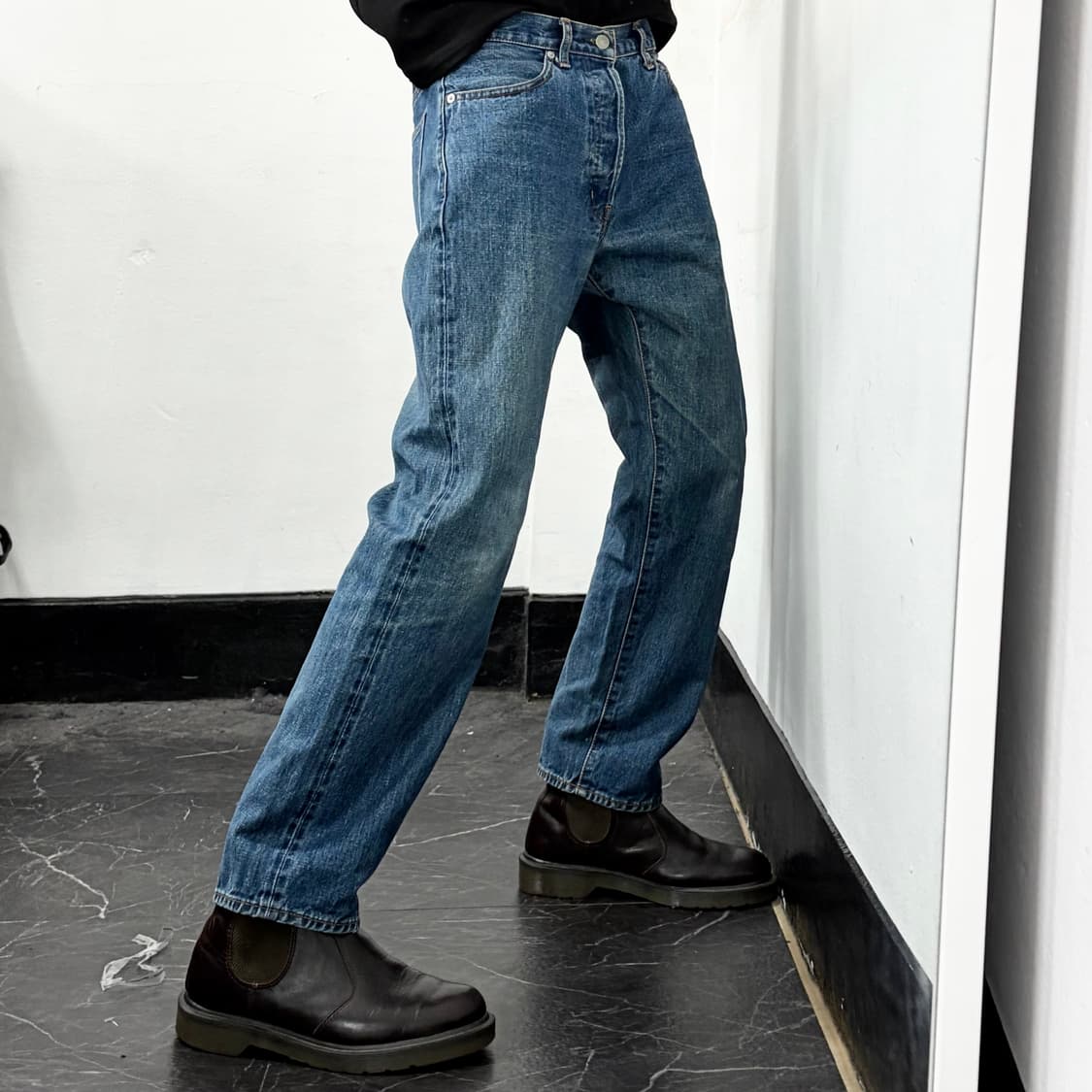 오디너리 핏츠 데님 팬츠 상품이미지3