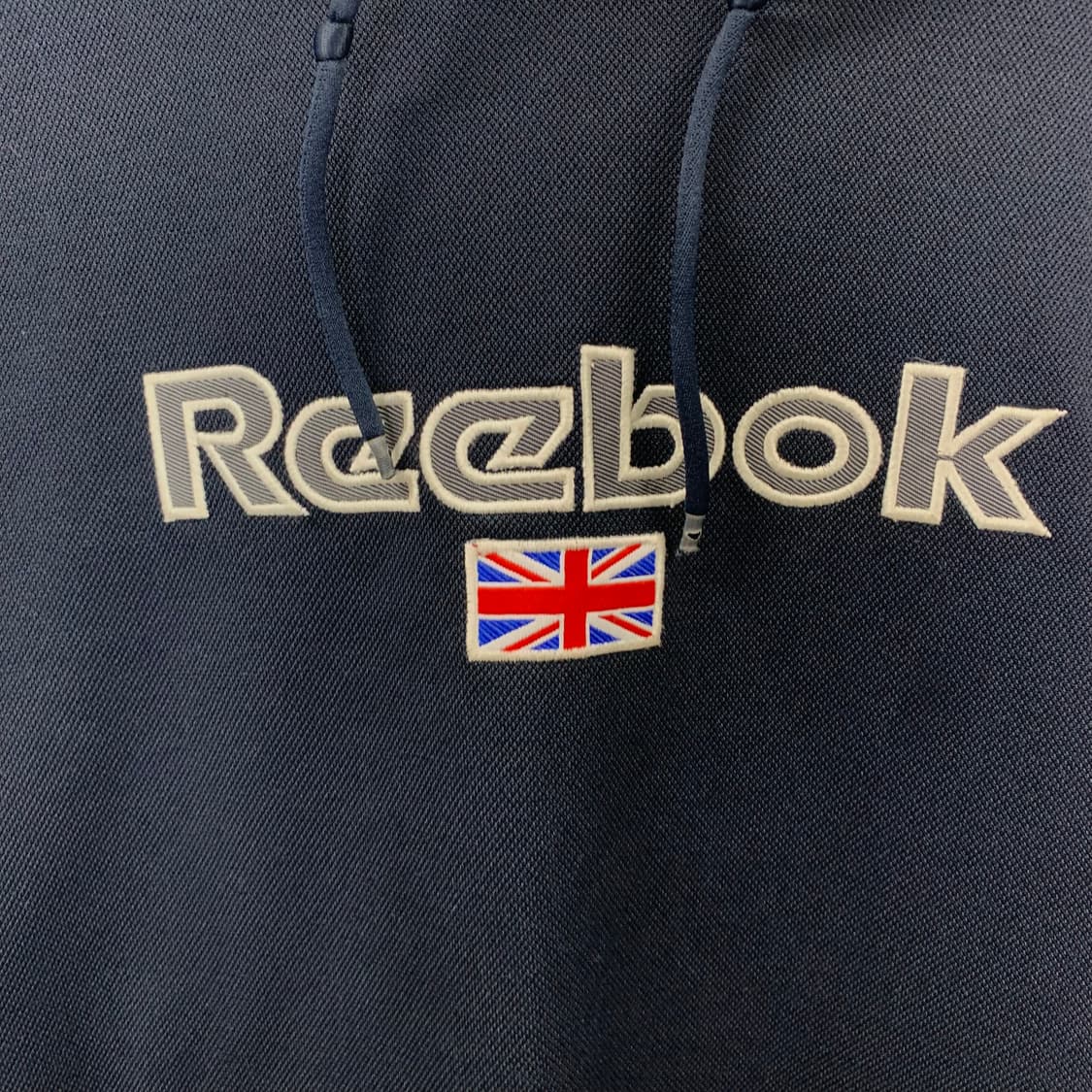 리복 스펠아웃 네이비 후드티 상품이미지4