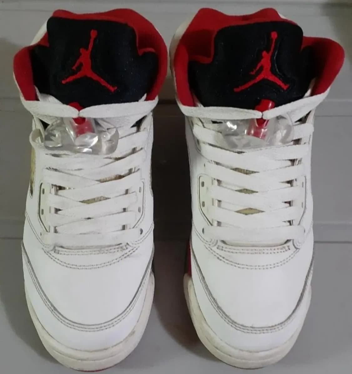 조던 5 파이어레드 블랙텅 230 상품이미지2