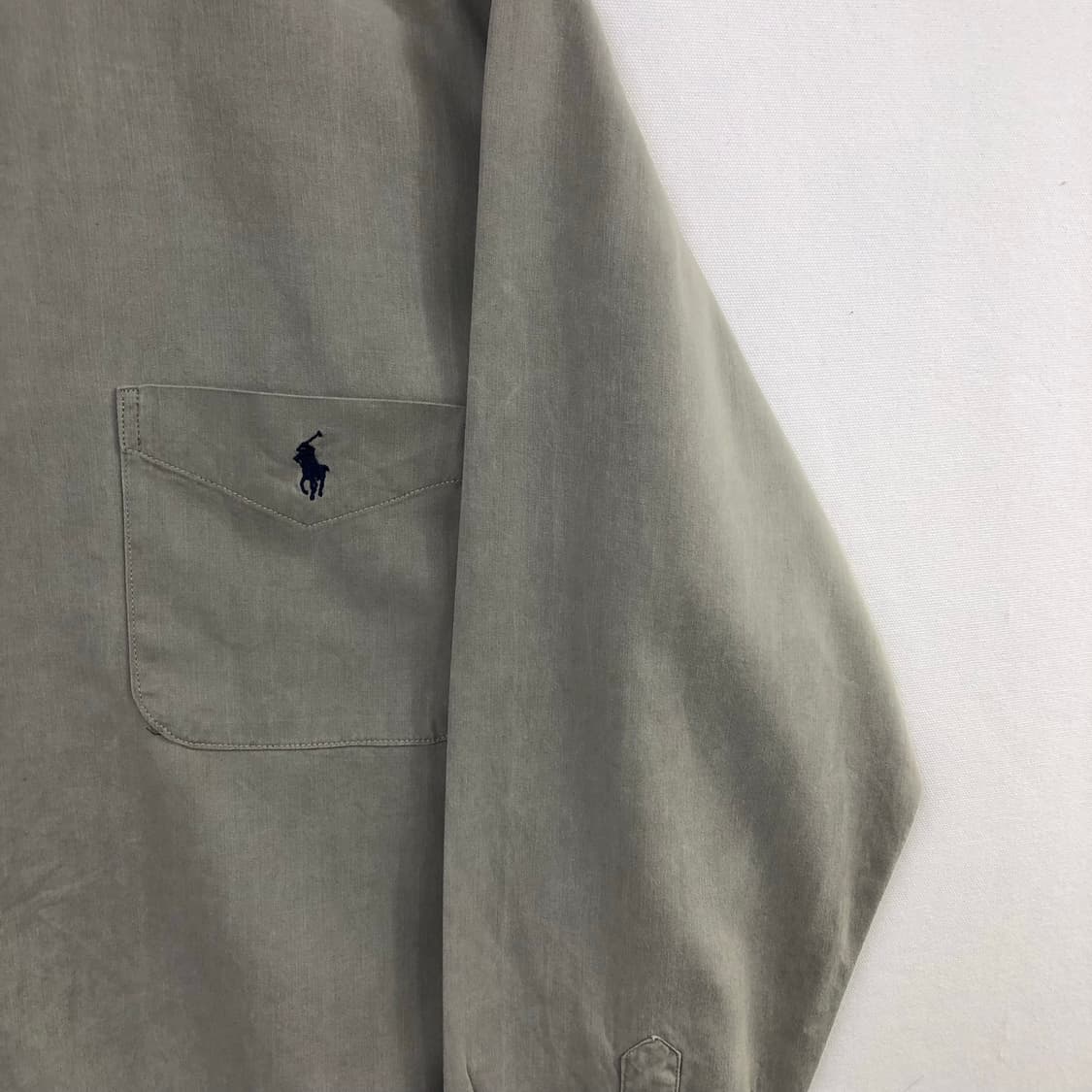 Xxl 폴로 레이온 솔리드 셔츠 상품이미지4