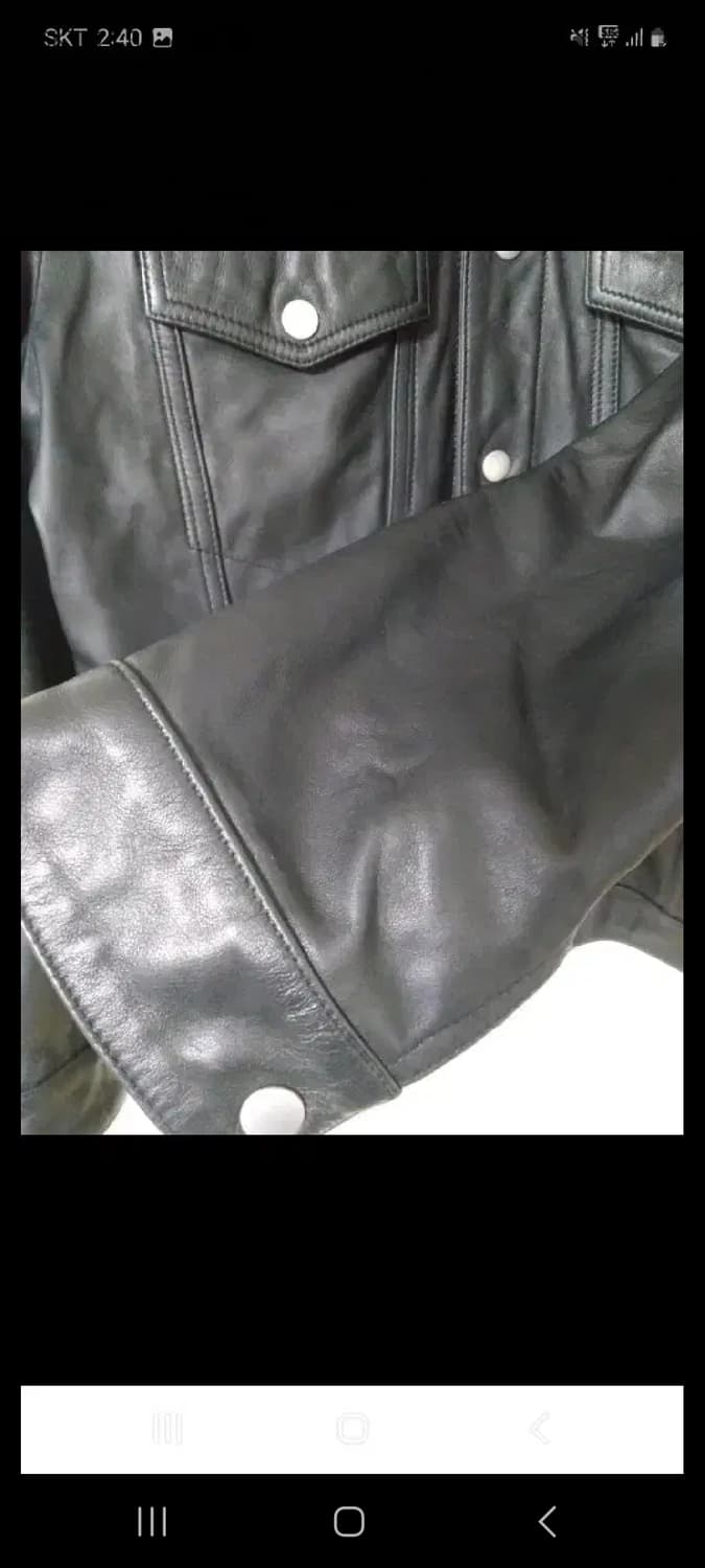 도프제이슨 램스킨 리얼가죽자켓 상품이미지6