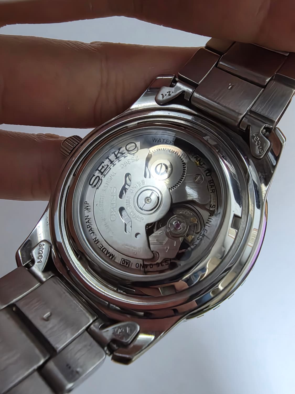 세이코 블랑팡 snzh57 스포츠 다이버 7s36칼리버 빈티지 오토매틱 상품이미지3