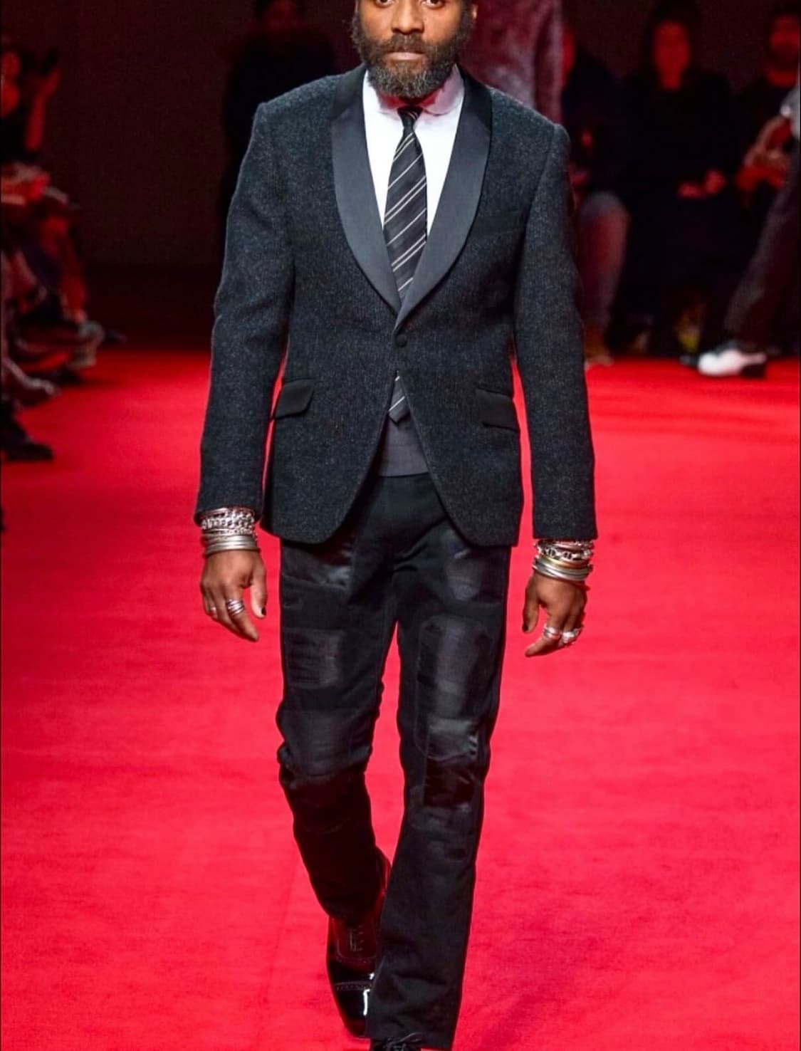 준야 와타나베 - 15FW 믹스드 패치 진 상품이미지6