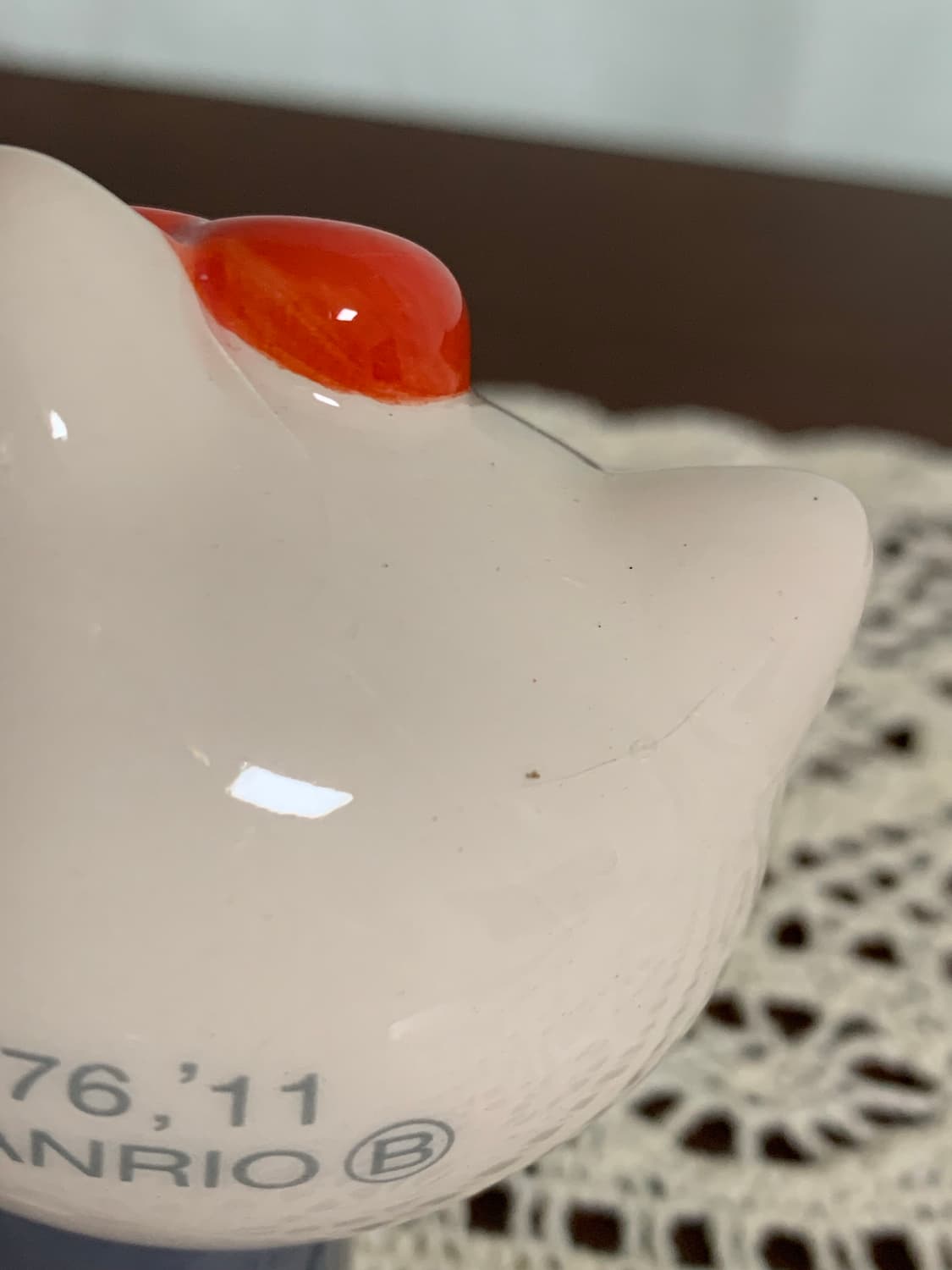 키티 도자기 저금통 2011년 우체국 콜라보 상품이미지5