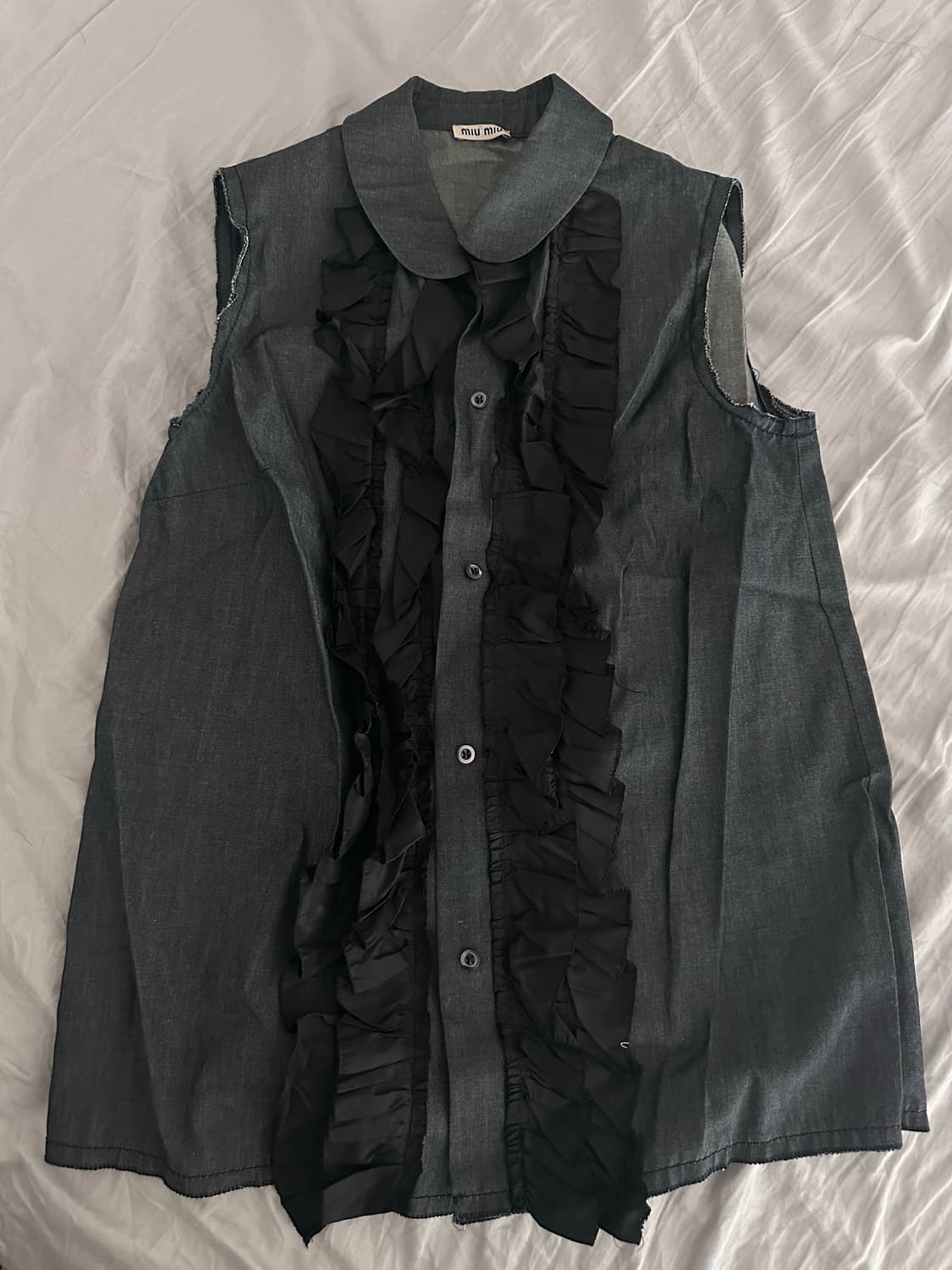 MIUMIU VINTAGE 블라우스 상품이미지1