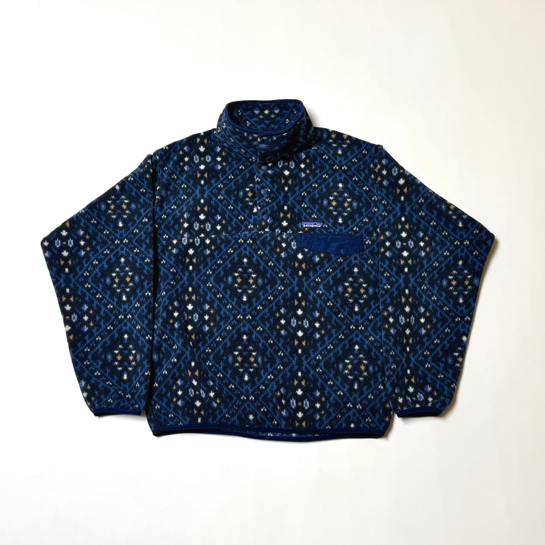 [M] 파타고니아 신칠라 플리스 후리스 아즈텍 패턴 상품이미지1