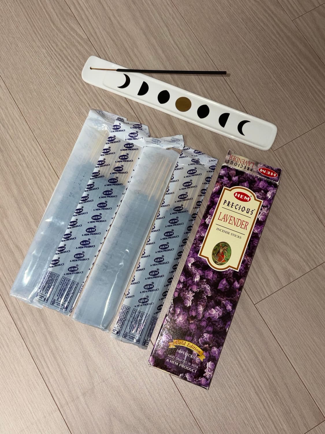 HEM 라벤더 향 인센스스틱&홀더 세트 상품이미지3