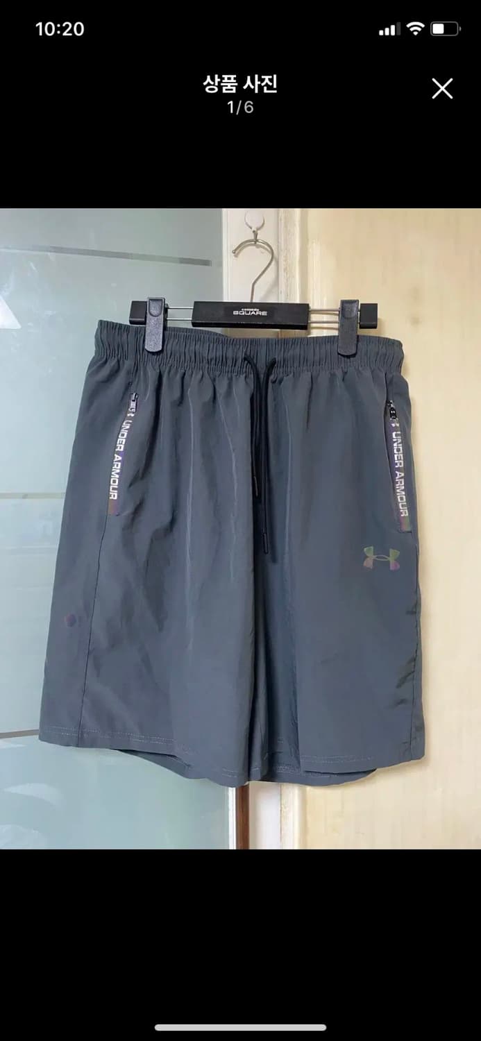 UNDER ARMOUR 언더아머 트레이닝 쇼츠 XL사이즈 상품이미지1