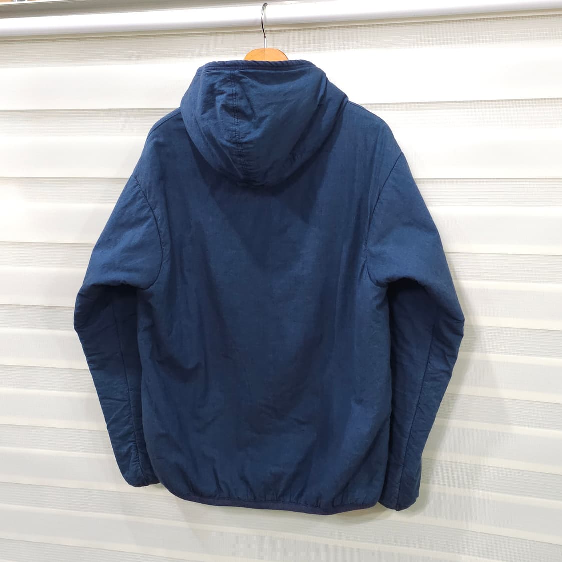 일본 REMILLA 샴브레이 후드집업 자켓- L 상품이미지6