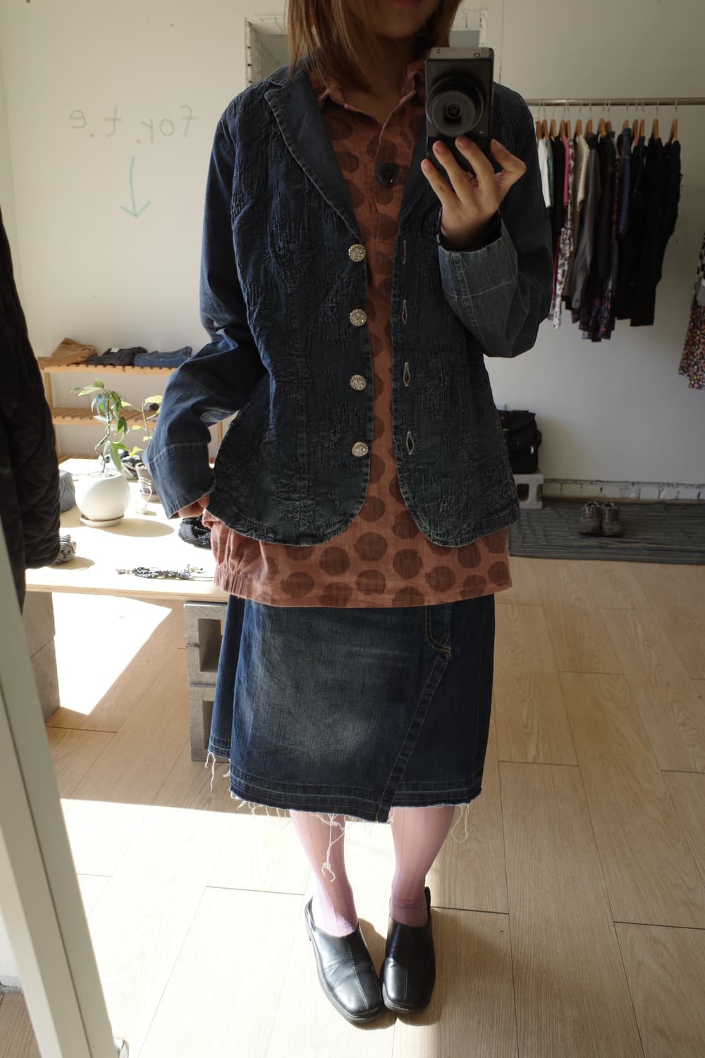 Corso rosso 자카드 빈티즈 자켓 상품이미지5