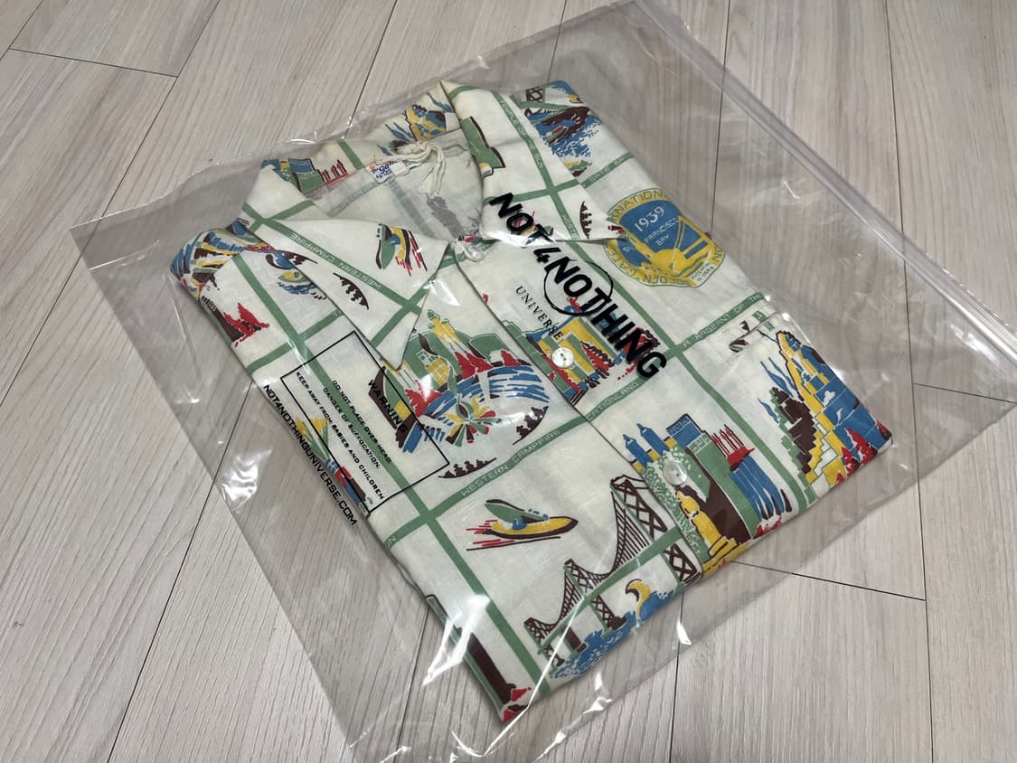 [S] 1930s 리바이스 빈티지 클로딩 X 게이웨이 수베니어 셔츠 상품이미지6