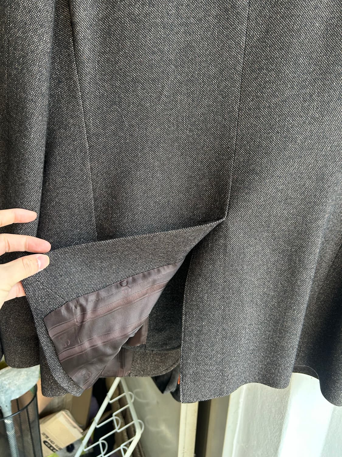 00‘s Dolce&gabbana double layer jacket 상품이미지7