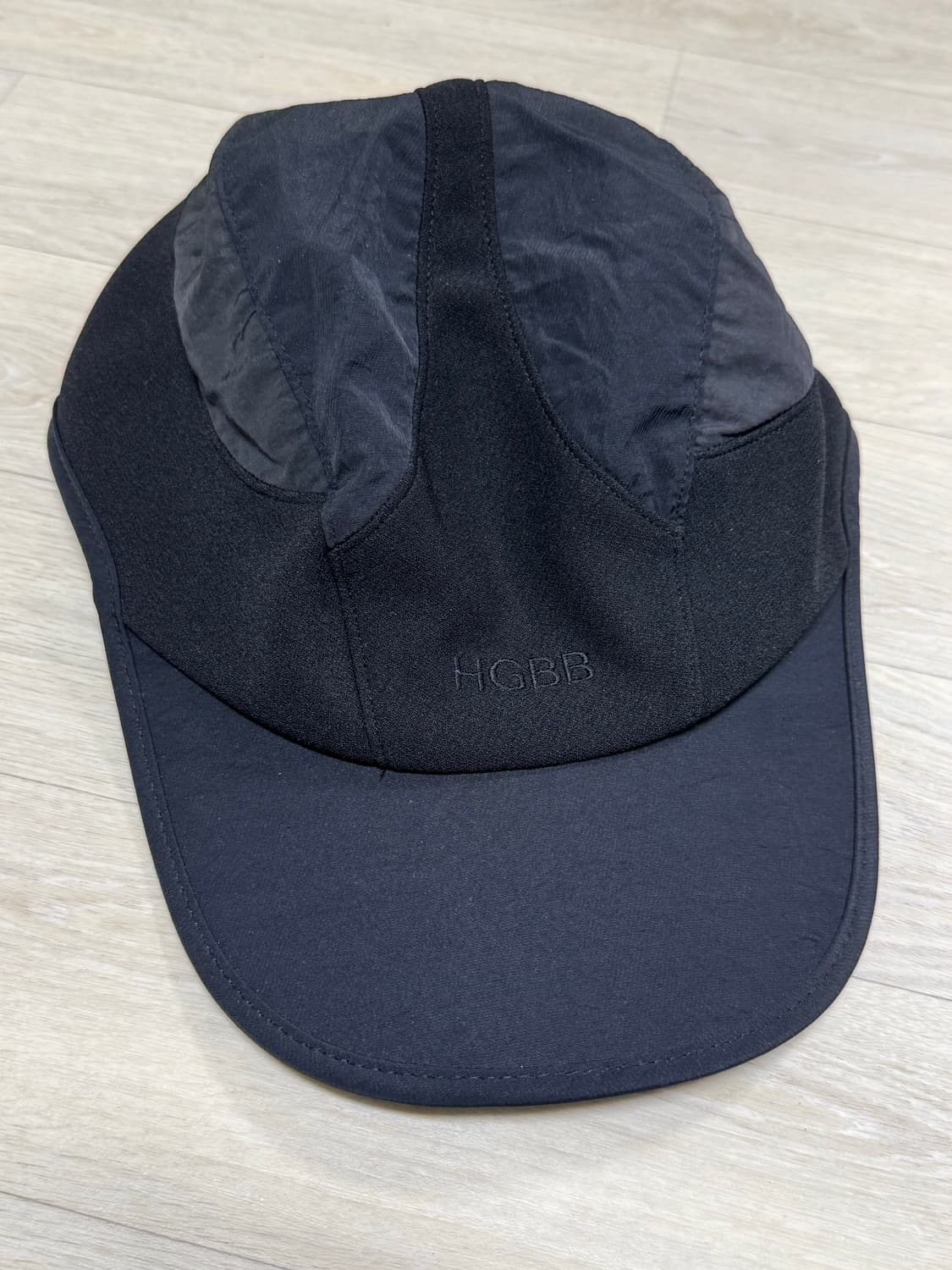 HGBB studio 시에라 캡 블랙 상품이미지1