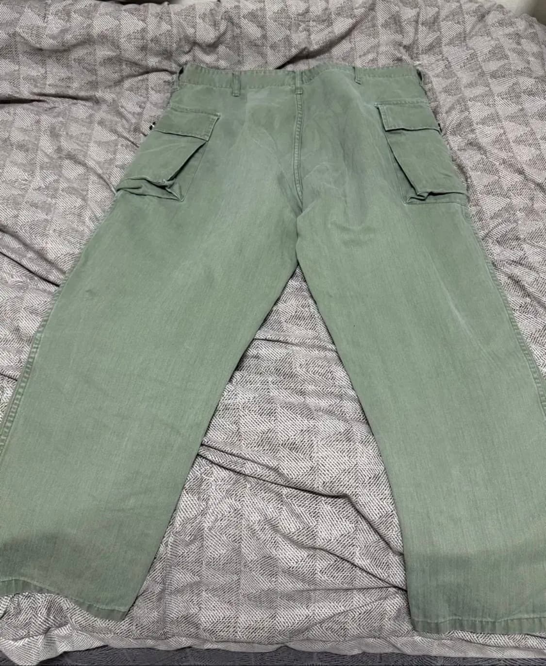WW2 U.S Army M-1943 HBT Pants (36x33) 상품이미지2