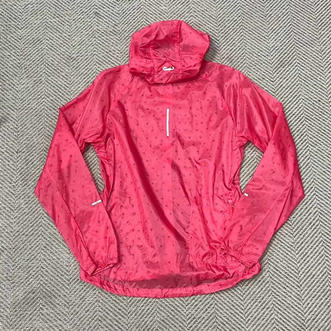 나이키 패턴 러닝 바람막이 v0075 상품이미지2