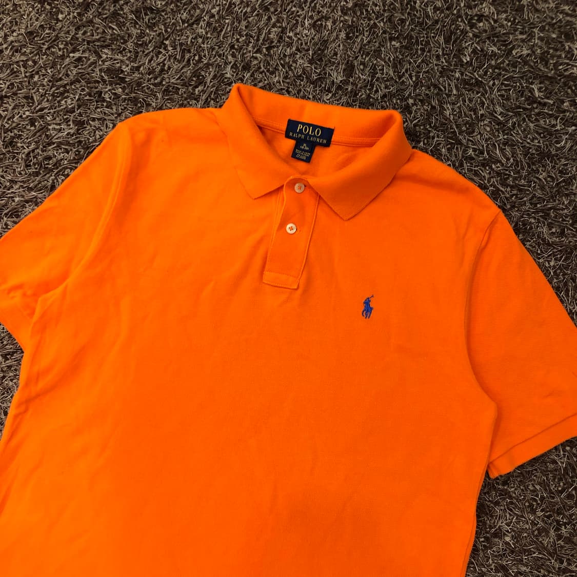 XL 폴로 랄프로렌 걸즈 PK 카라 반팔 티셔츠 상품이미지2