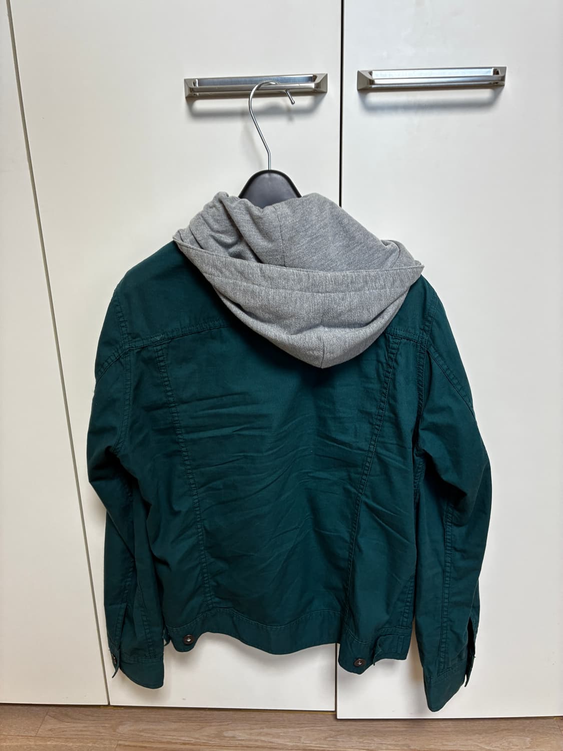 Japanese vintage 후드데님자켓 상품이미지3