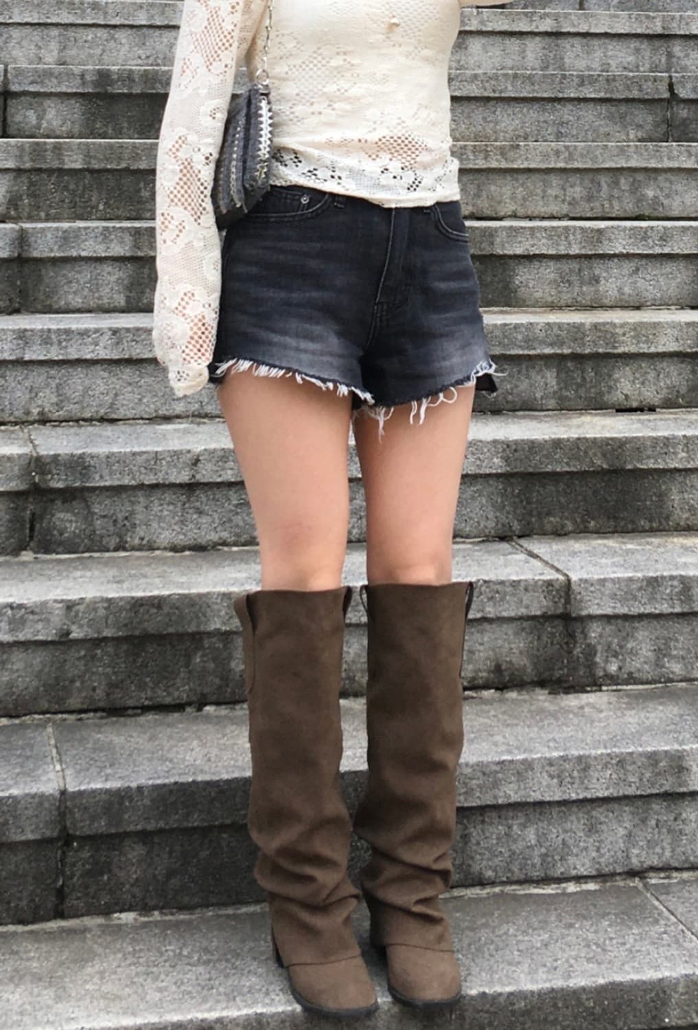 shirring fold boots 상품이미지2