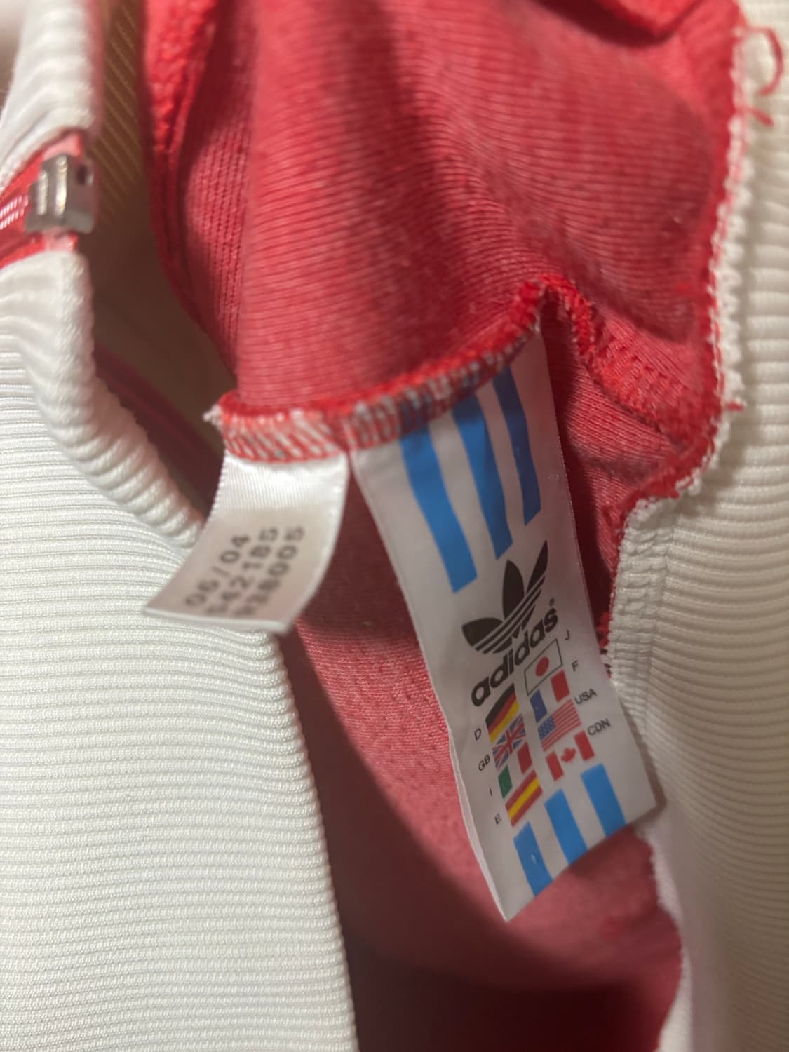 초초초초대장 사이즈 110) 아디다스 캐나다 져지 트랙탑 상품이미지4