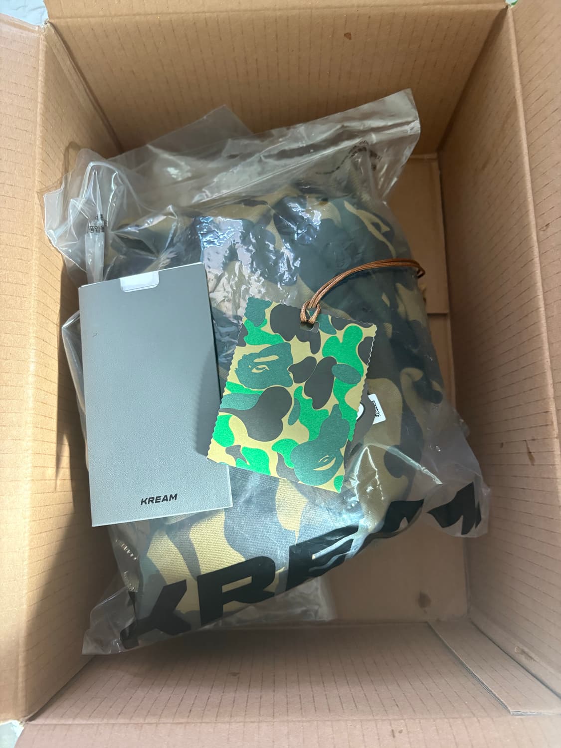 베이프 퍼스트 카모 샤크 풀 집 후드 아미 그린 녹계 L 상품이미지2