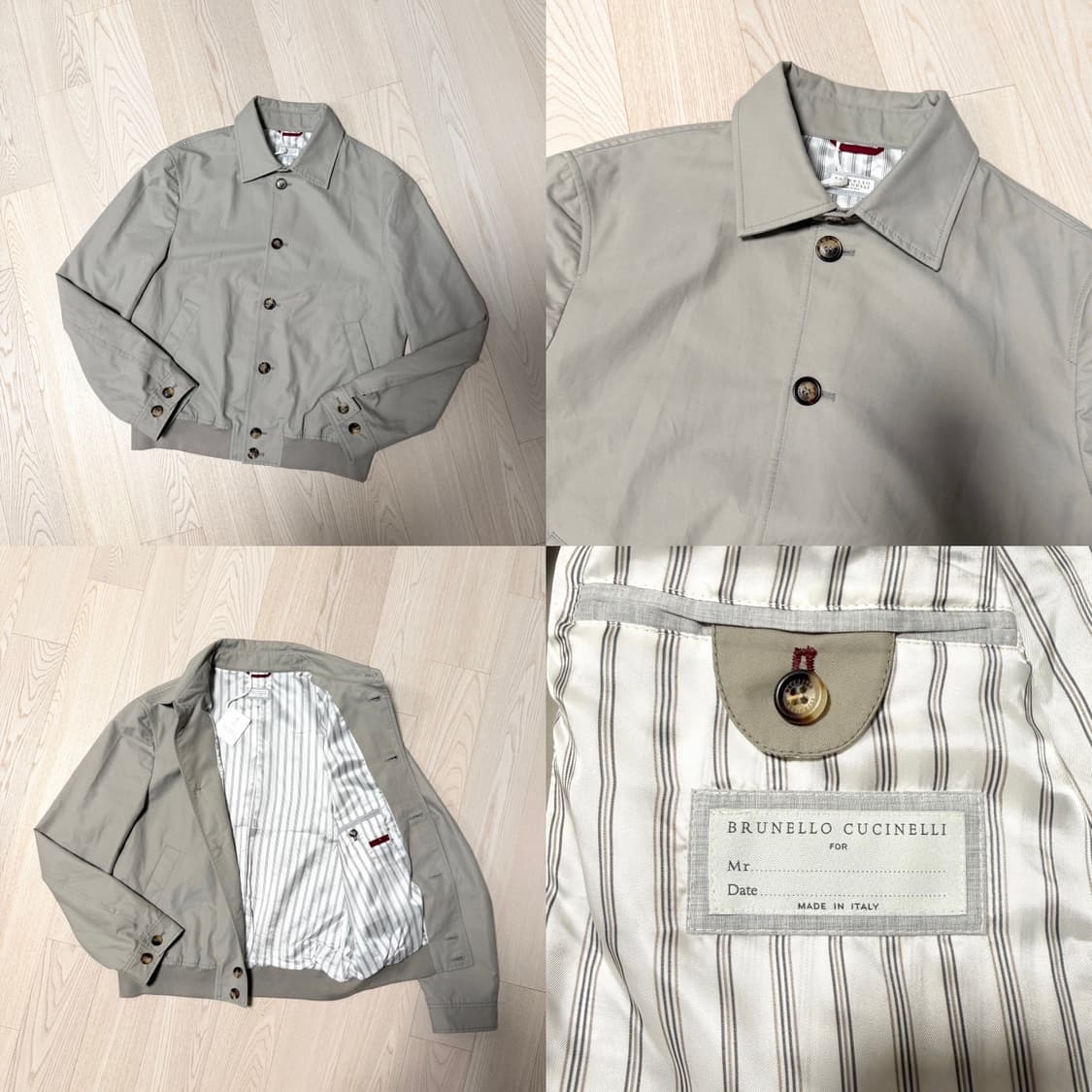 브루넬로 쿠치넬리 / 신상 테크노 블루종 / 50 (100-105) 상품이미지5