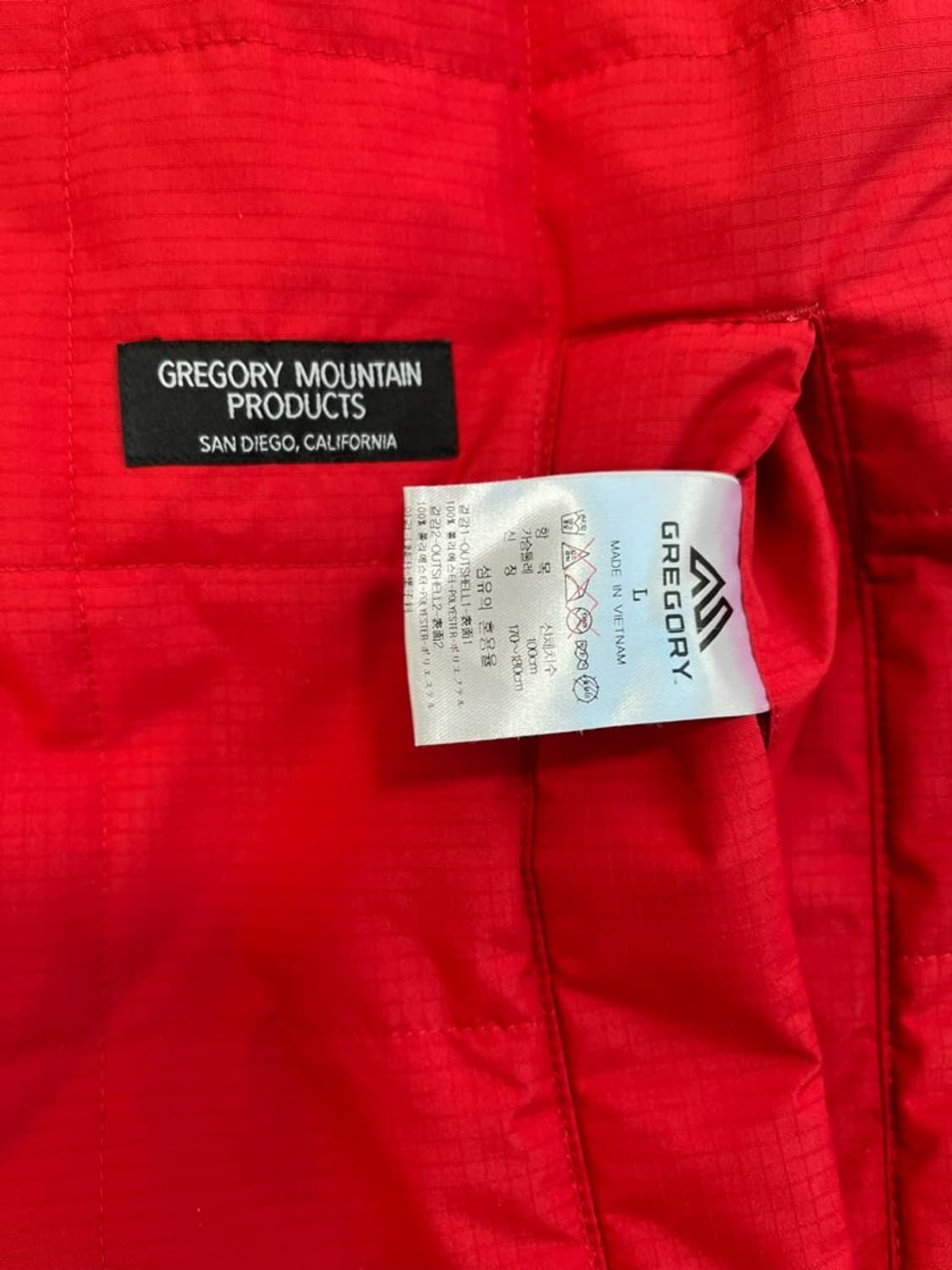 그레고리 경량 패딩 조끼/#2790 상품이미지5