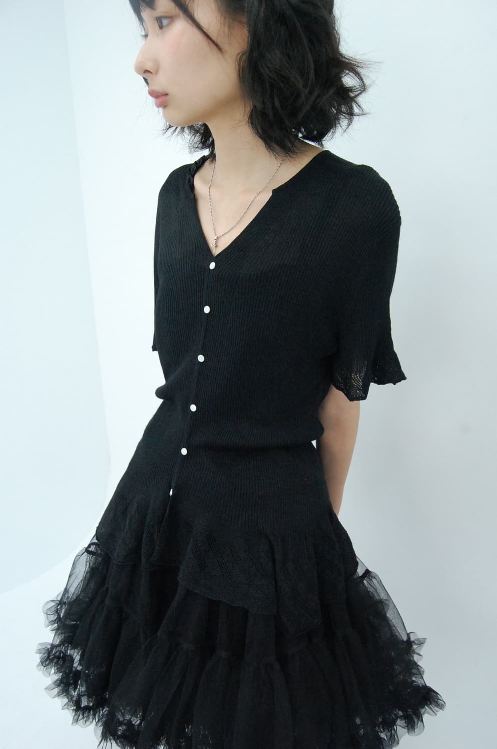 Mei mei silk top 상품이미지1