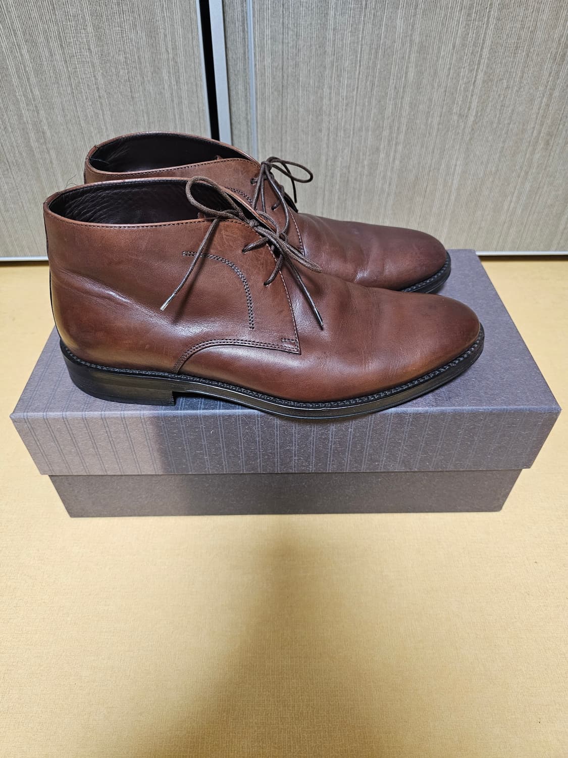 페라가모 구두 부츠 카프 7 상품이미지5