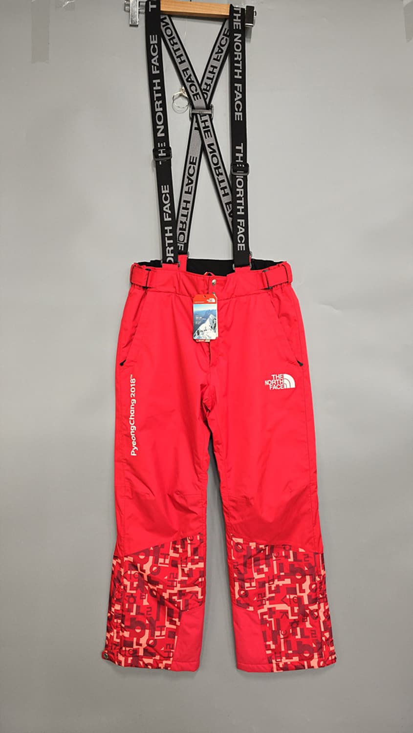 노스페이스 평창 2018 스키복 상하의 세트 M(95)/L(85) 상품이미지7