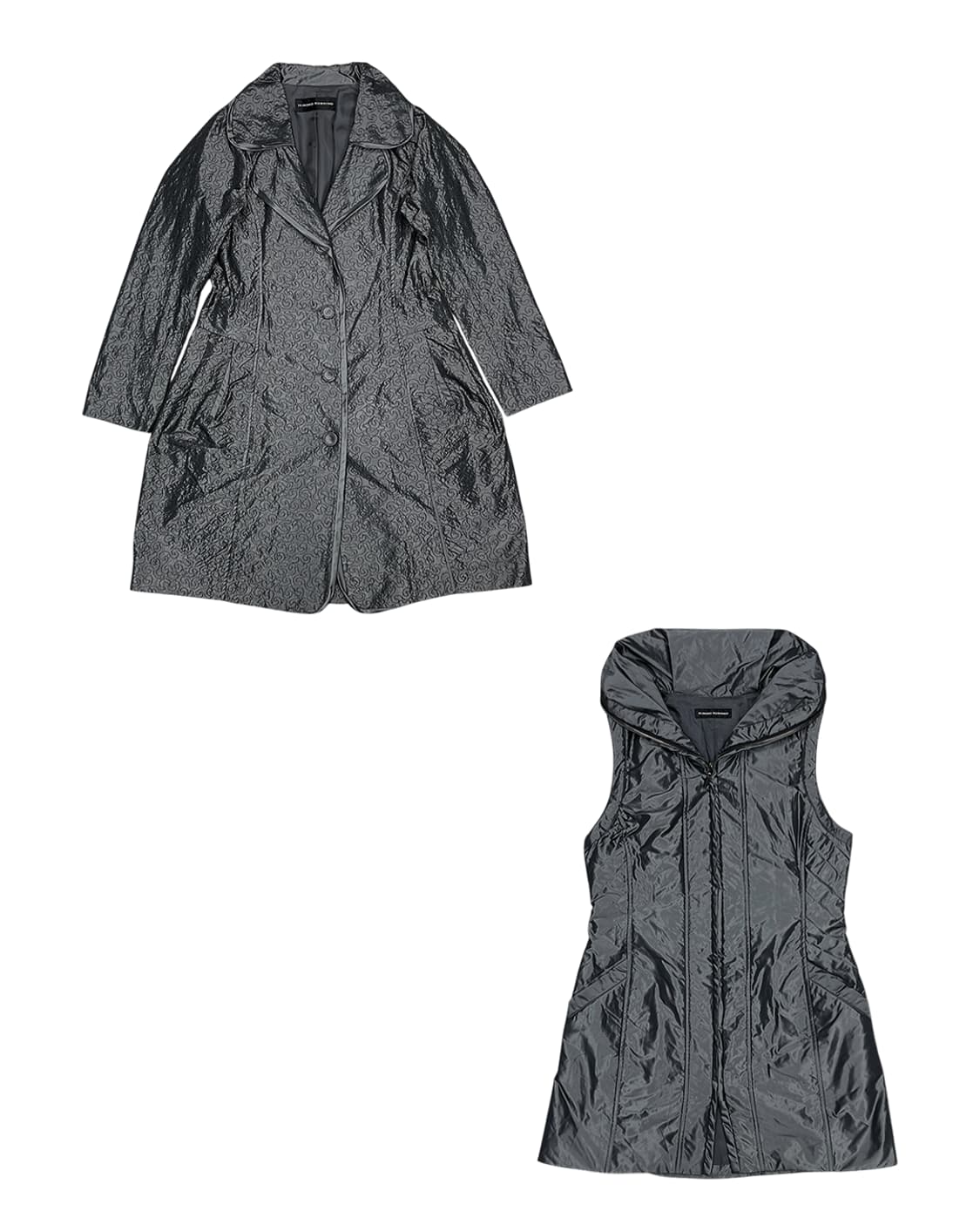 히로코 코시노 패턴 롱 파카 상품이미지7