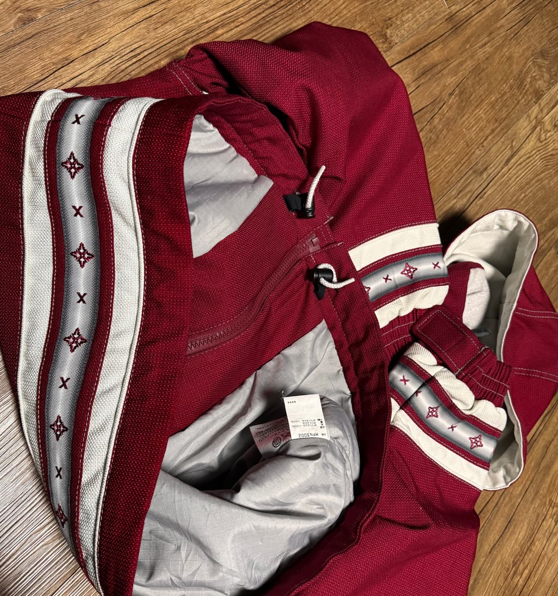 피닉스 버건디 코듀라 스키웨어 자켓 상품이미지6