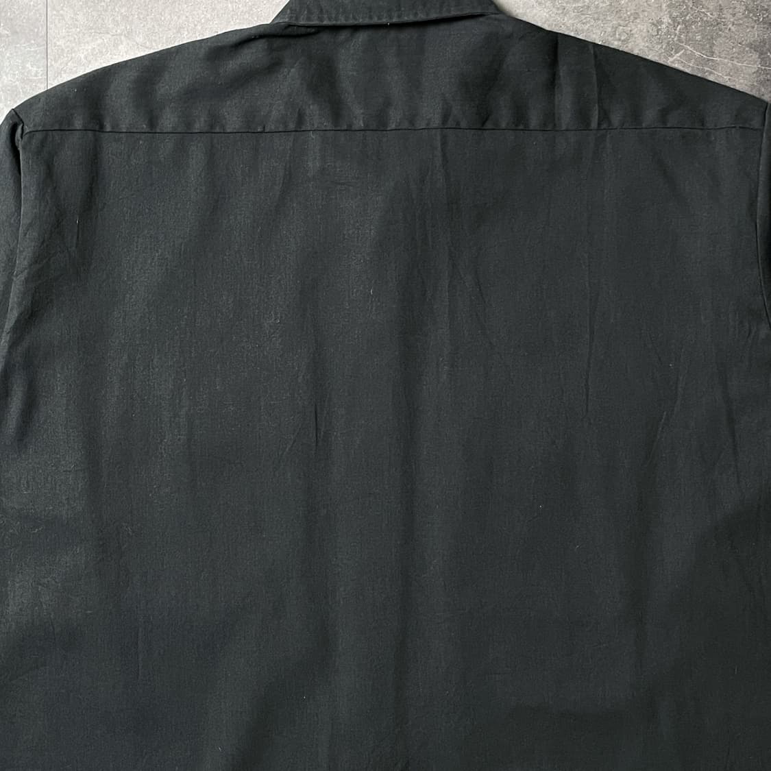 DICKIES 00s 디키즈 빈티지 블랙 플랩포켓 워크 셔츠 A01069 상품이미지7
