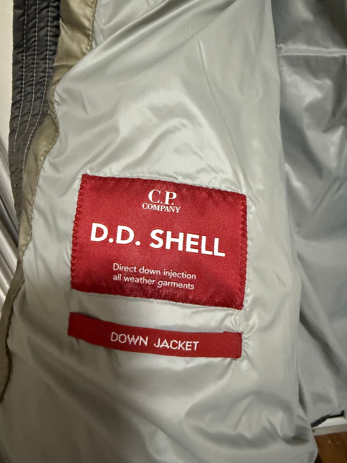 CP컴퍼니 DD쉘 24FW 빈티지 카키 M 상품이미지4