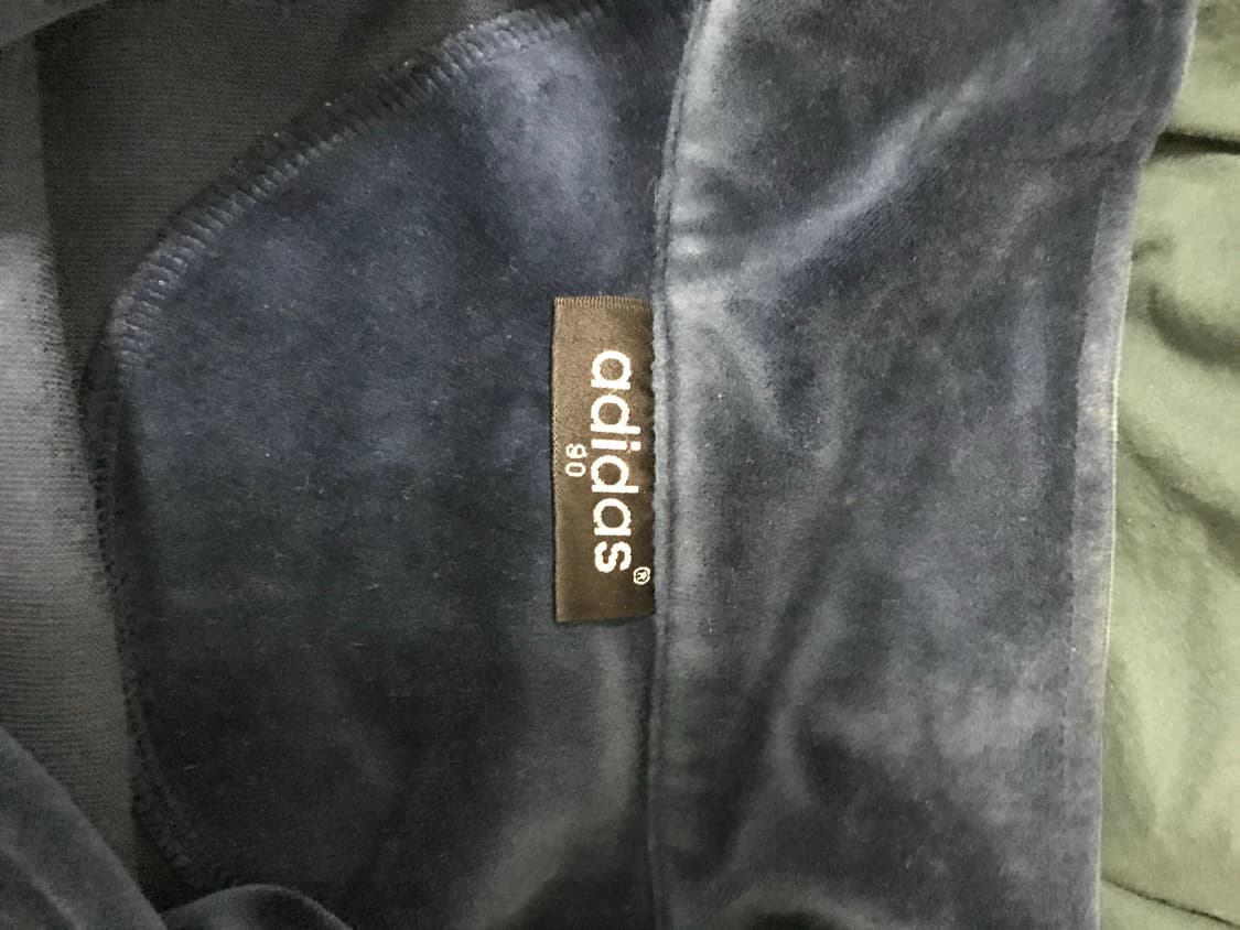 vintage adidas 벨벳 아디다스 져지 상품이미지3