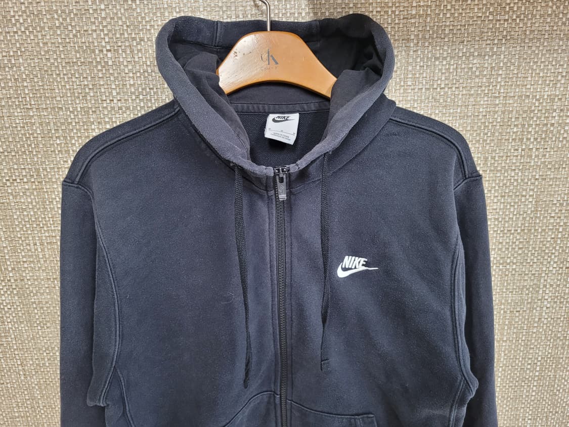 M 100사이즈 나이키 후드 집업 자켓 상품이미지2
