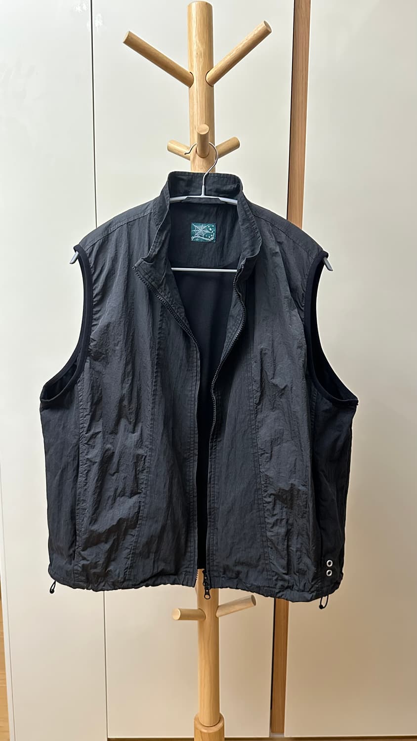 [L] 더콜디스트모먼트 3 slit vest (black) 상품이미지4